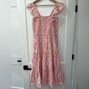 EUC Sail to Sable Palm Beach Lately Chinoiserie